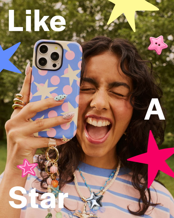 Trending Now: Star Print Phone Cases
