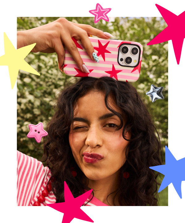 Trending Now: Star Print Phone Cases