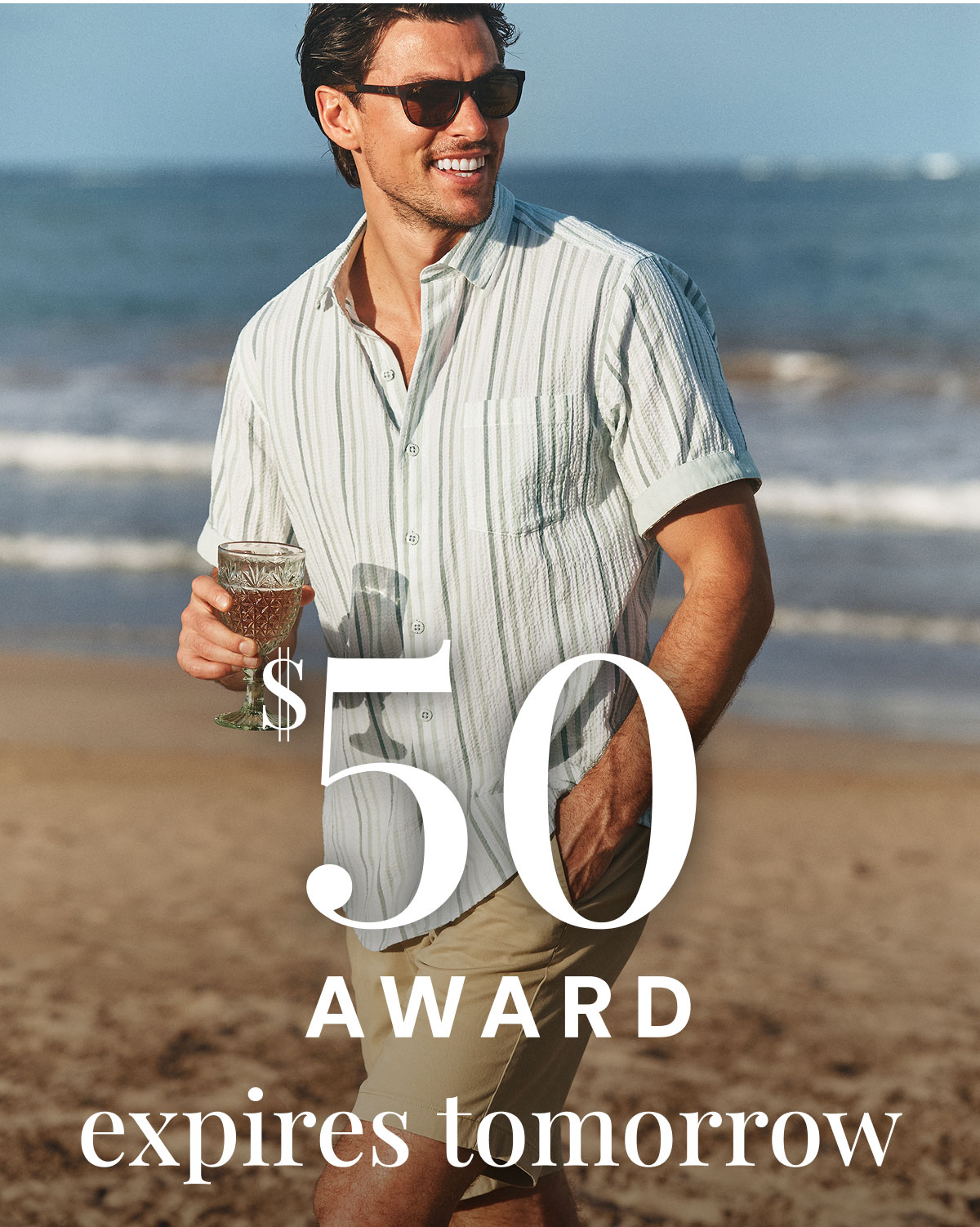 $50 Award Expires Tomorrow