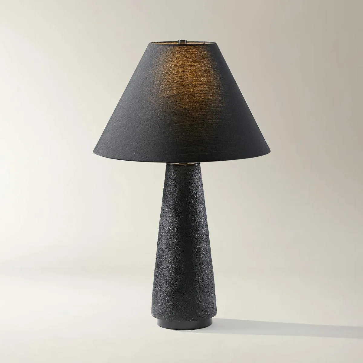 Image of Beton Table Lamp - Black