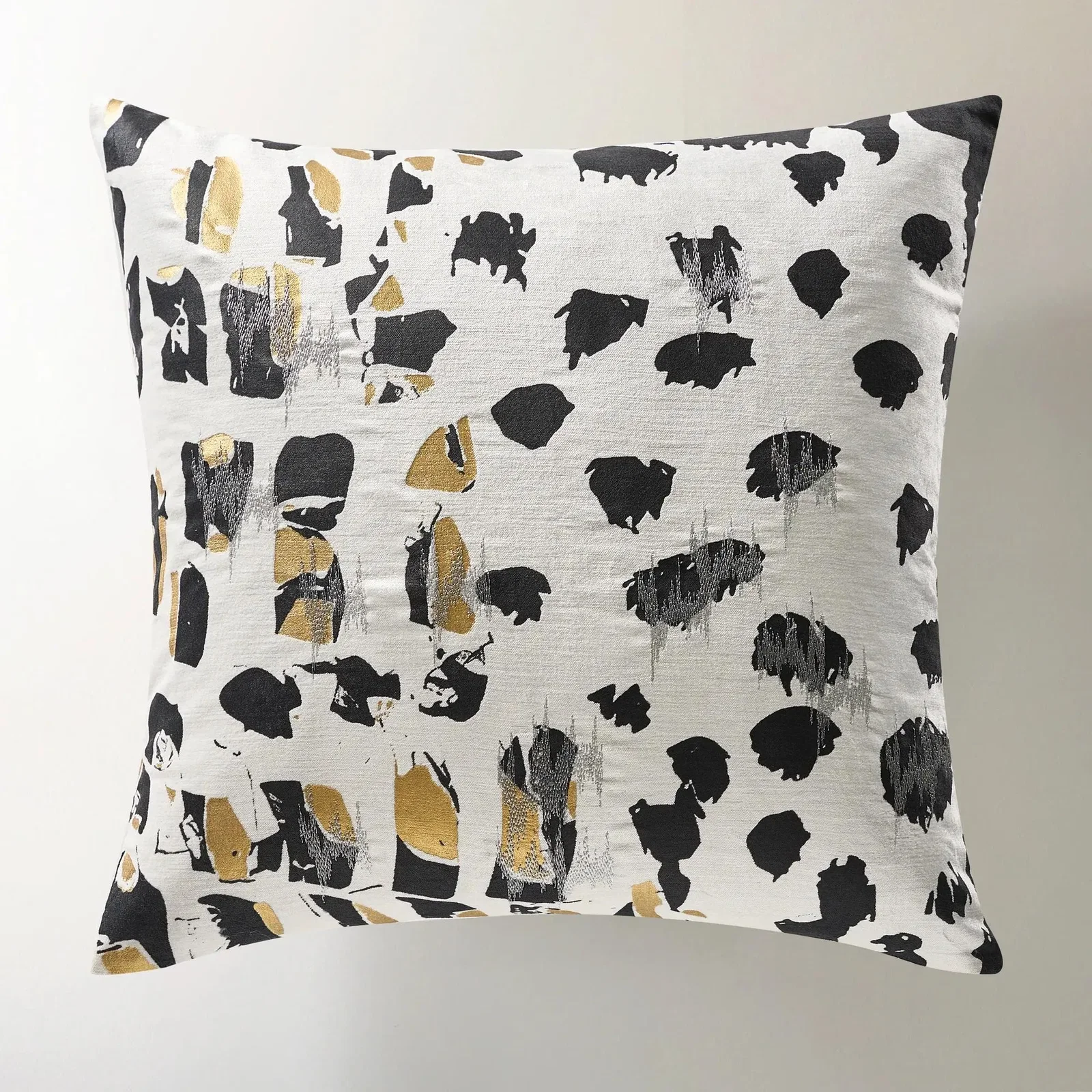 Image of Davina Spot Embroidered Pillow 22"