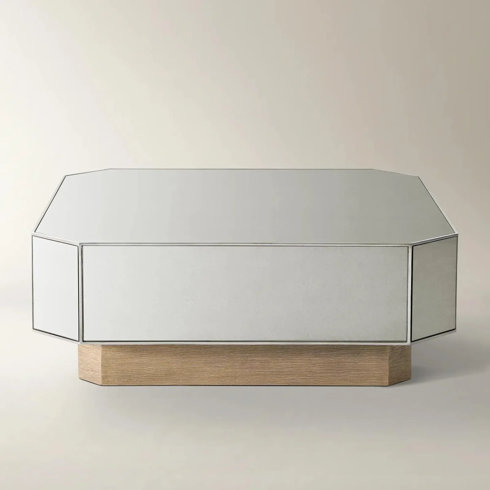 Image of Glimmer Mirrored Coffee Table