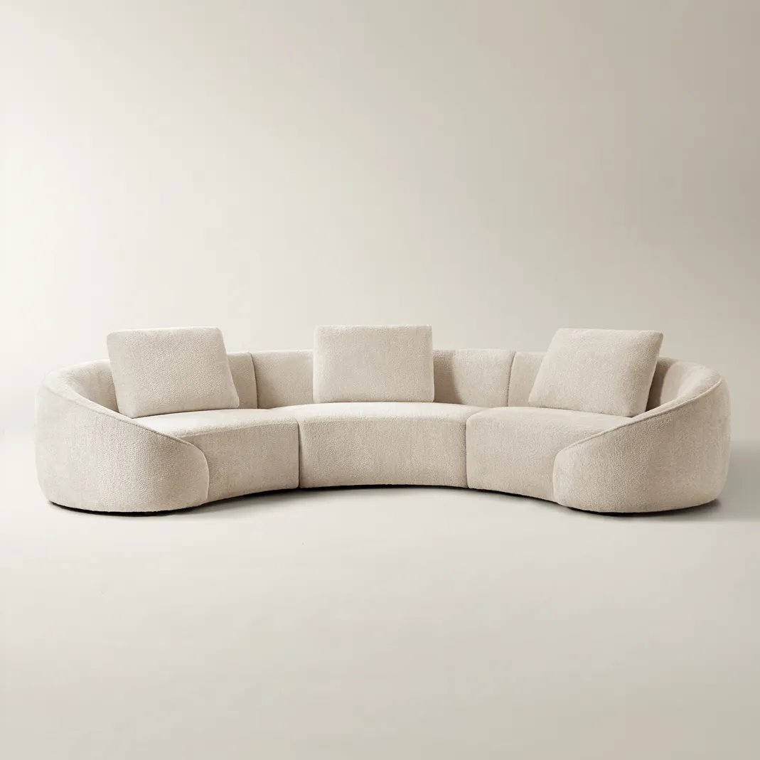 Image of Irene Chenille Sectional Sofa (142"-159") 
