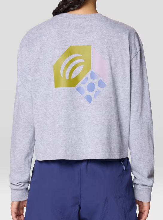 Women’s MHW™ Nut Boxy Crop Long Sleeve Shirt