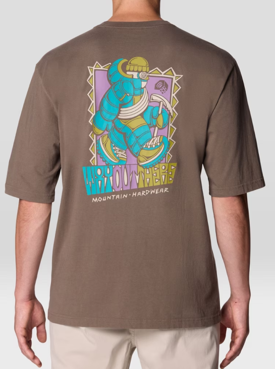 Men's Absolute Zero Relaxed Graphic Short Sleeve Shirt