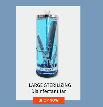 SkinAct Large Sterilizing/Disinfectant Jar