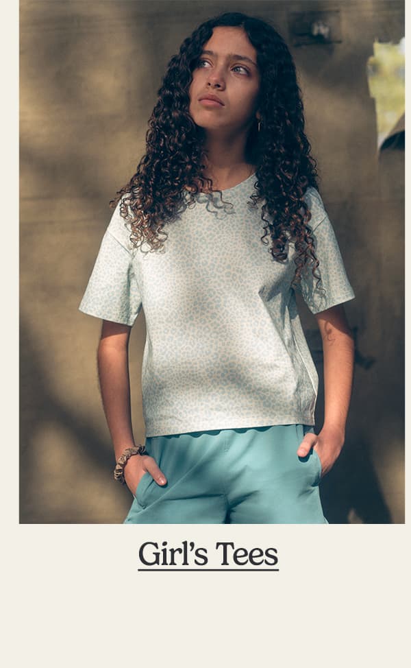 Shop Girl's Tees