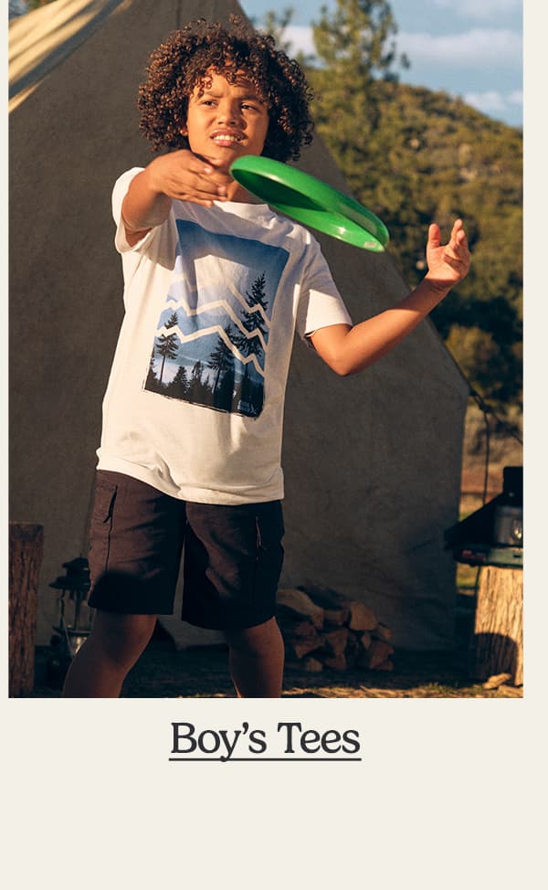 Shop Boy's Tees
