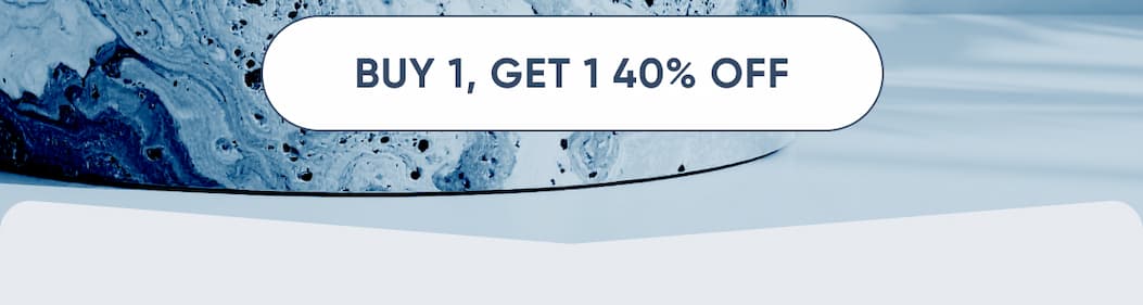<< Buy 1, Get 1 40% OFF >