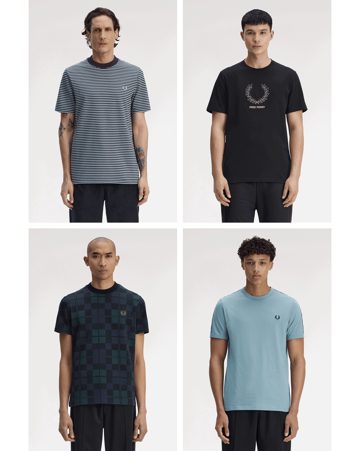 T-shirts on sale