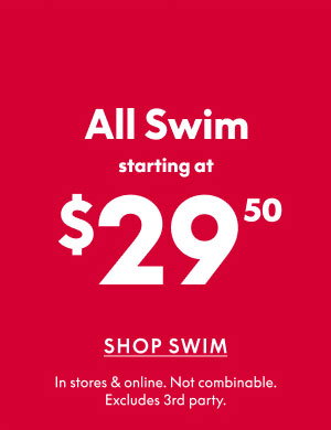 Swim starting at $29.50