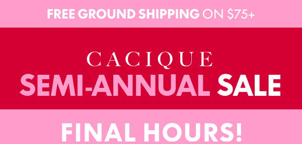 Semi-Annual Sale