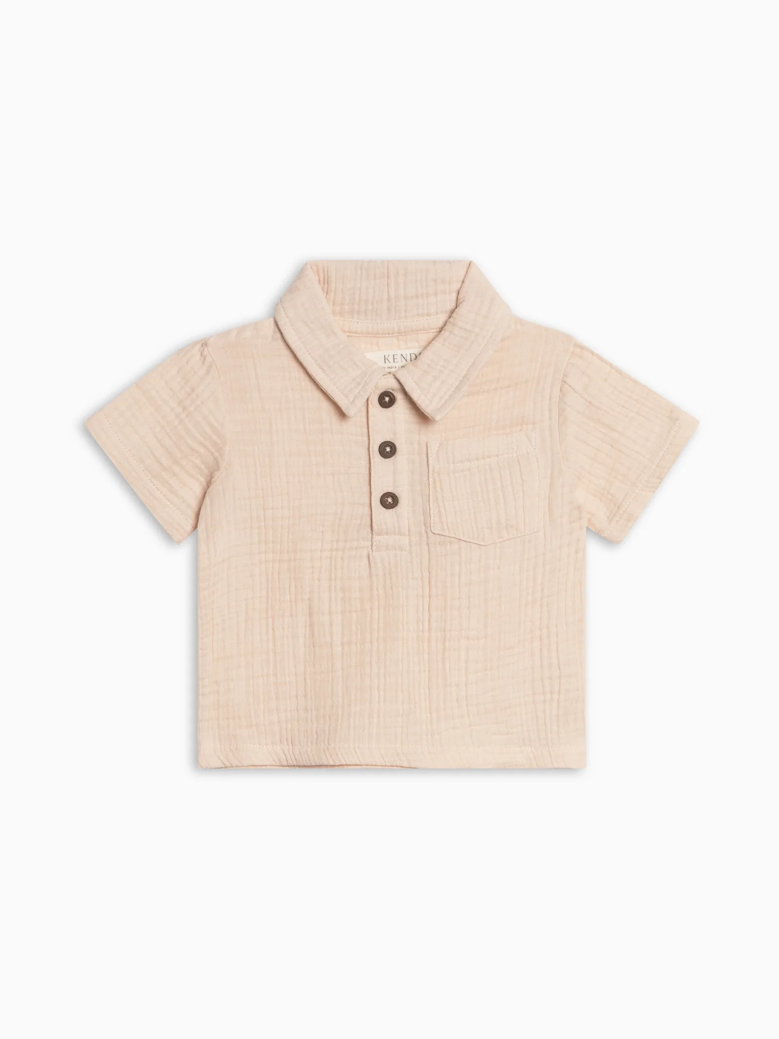 Image of Ezra Muslin Henley - Shell