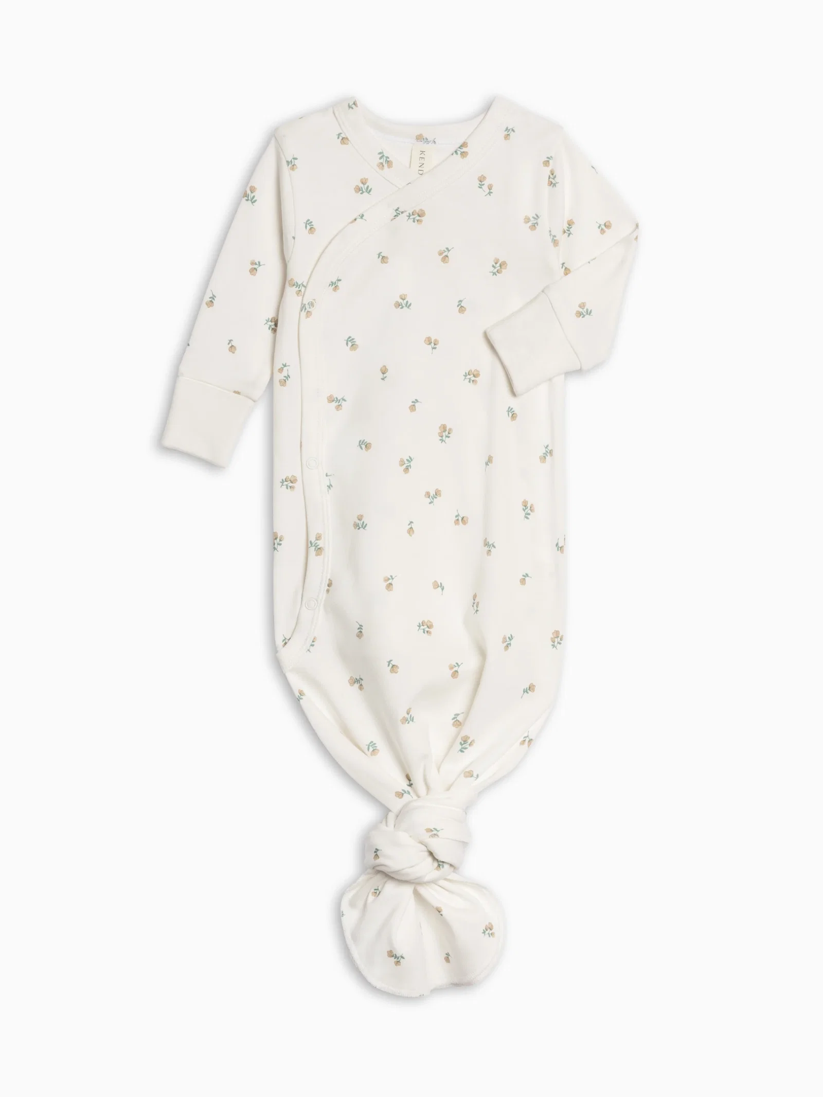 Image of Indy Kimono Gown - Palmer Floral / Dune + Laguna