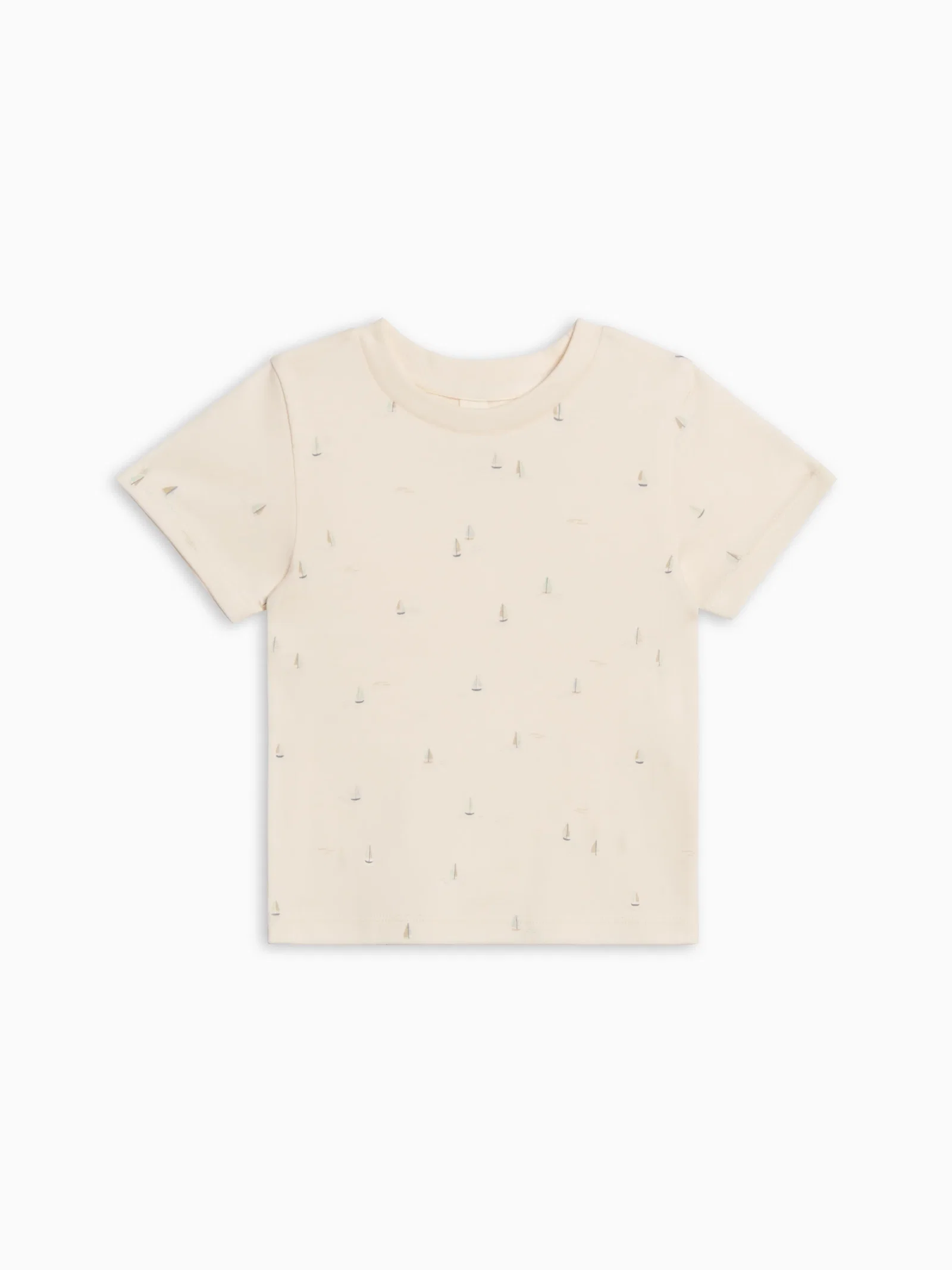 Image of Short Sleeve Crew - Marina / Sea + Dune