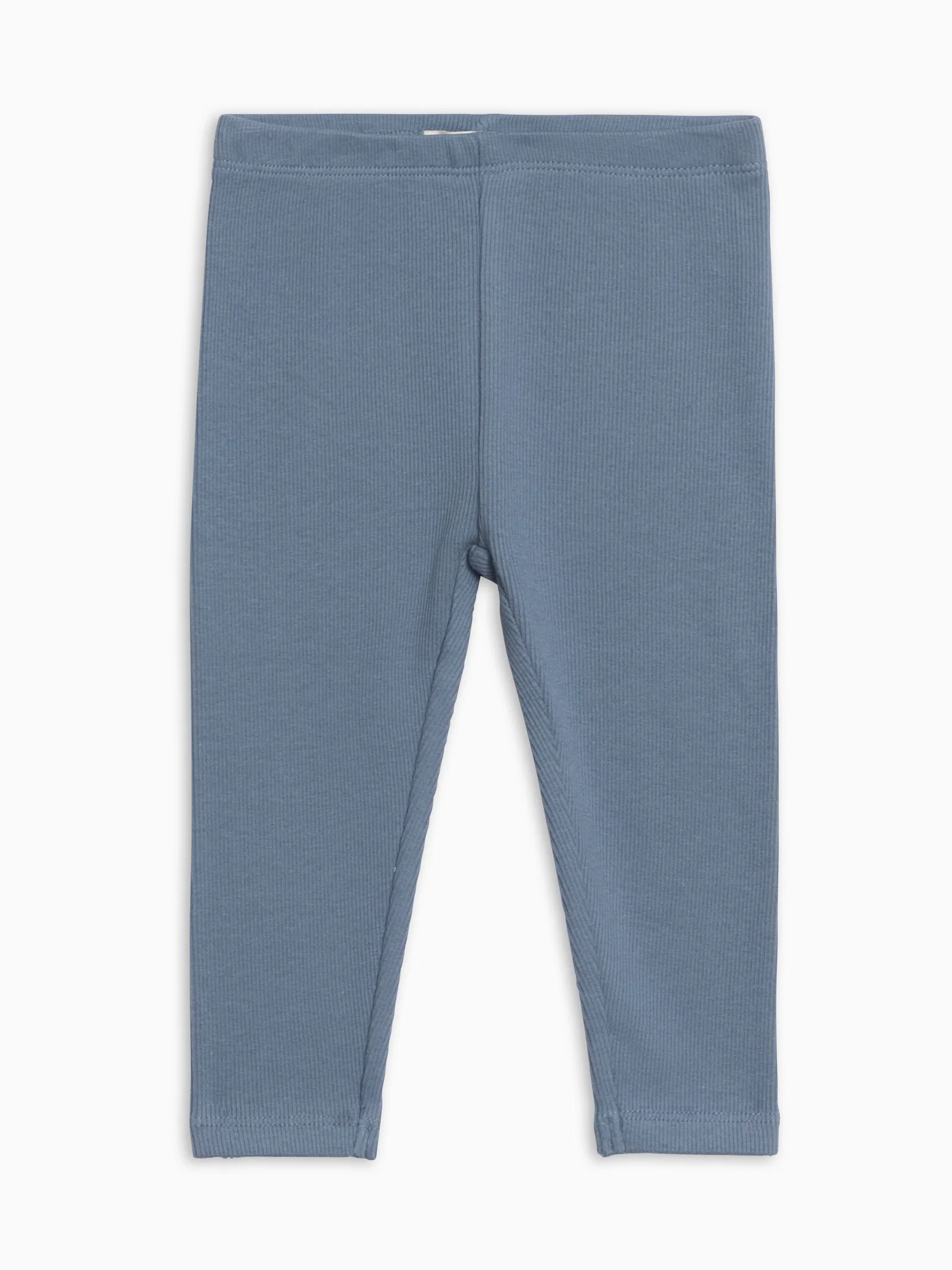 Image of Lennon Ribbed Leggings - Sea