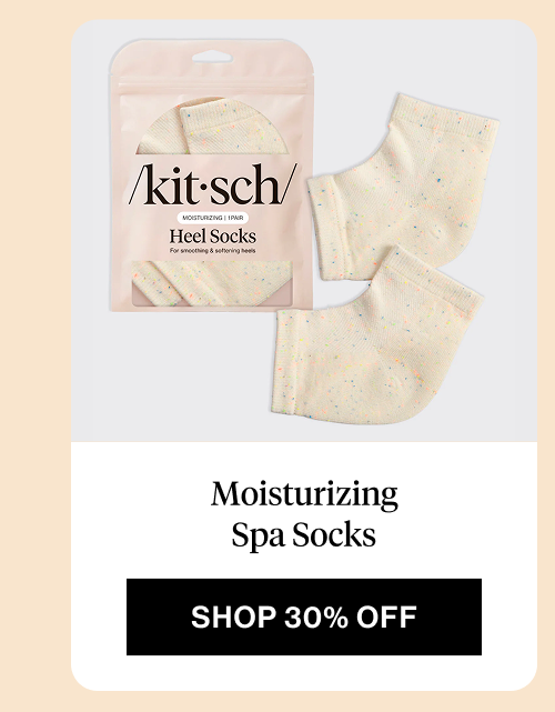 Moisturizing Spa Socks