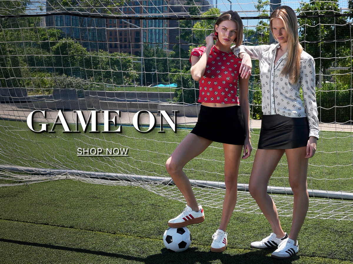 Game on. Shop now.
