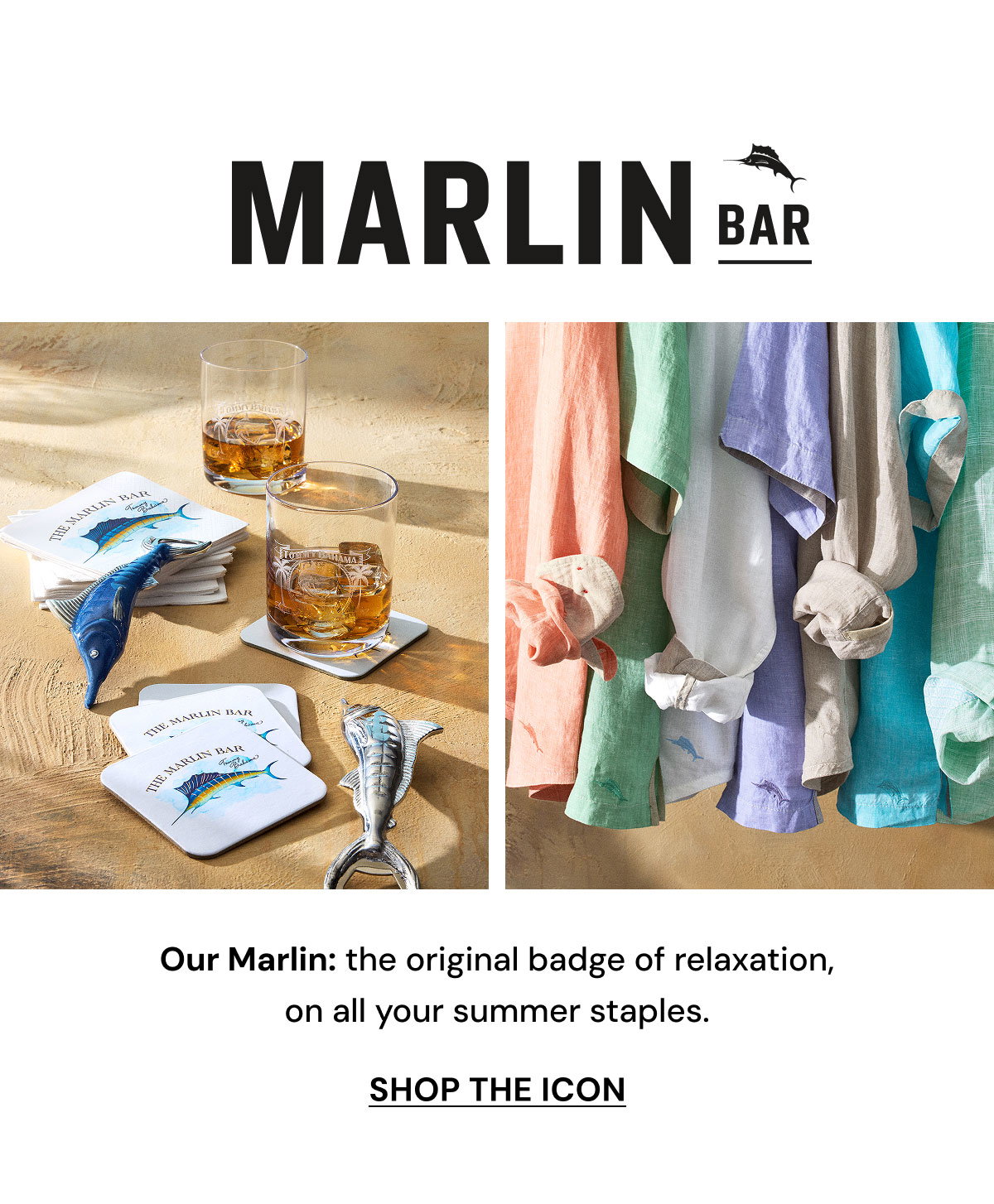 Marlin Bar. Shop The Icon