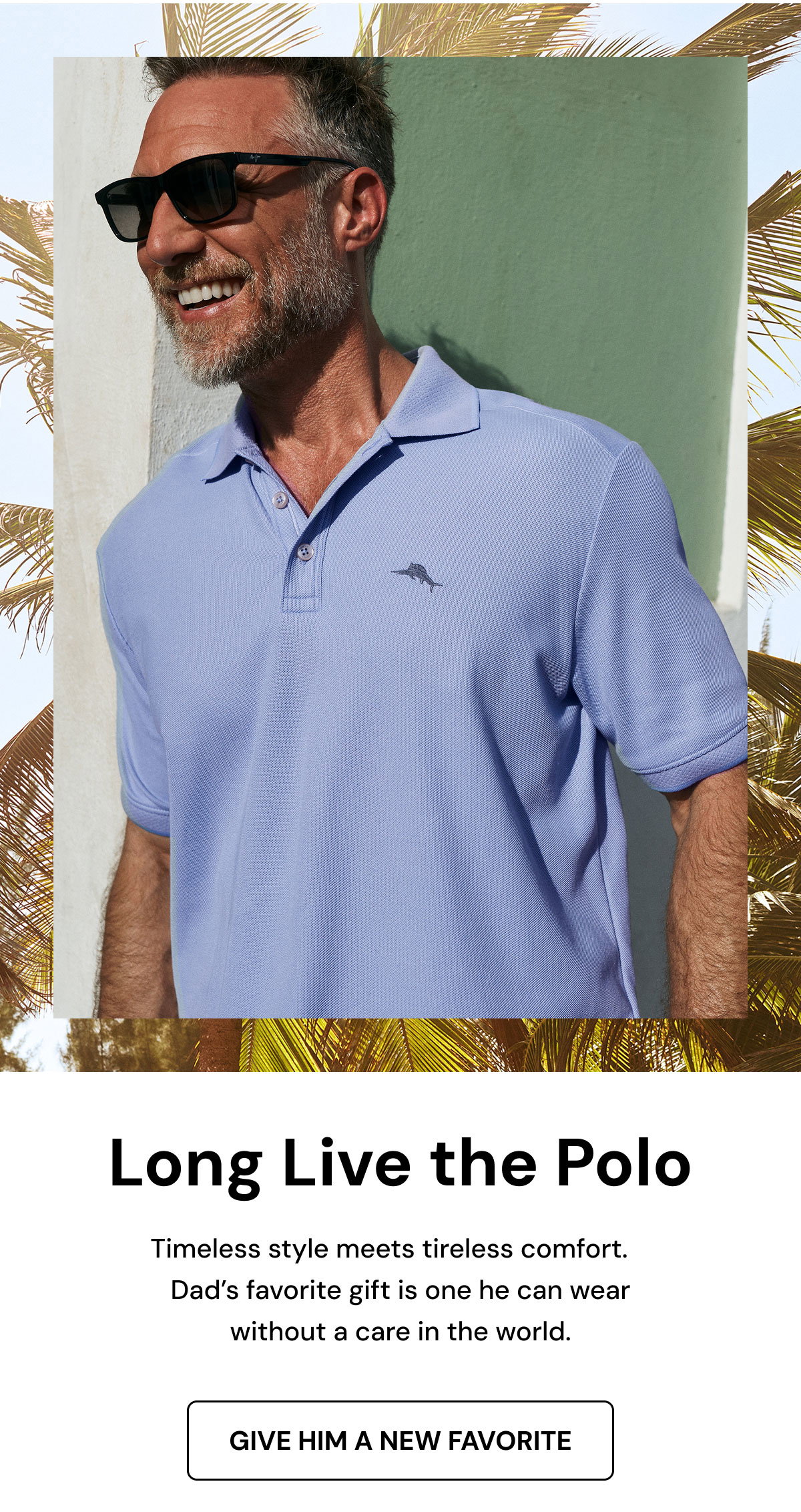 Long Live The Polo. Give Him a New Favorite.