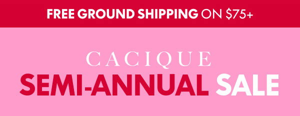 Semi-Annual Sale