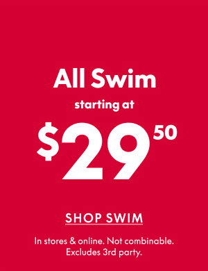 Swim starting at $29.50