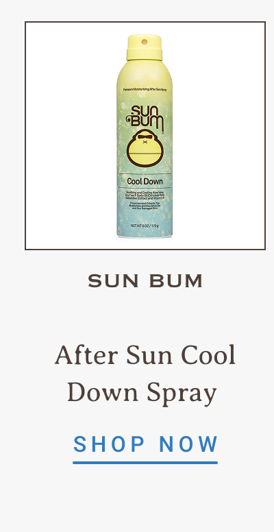 Sun Bum After Sun Cool Down Spray | SHOP NOW