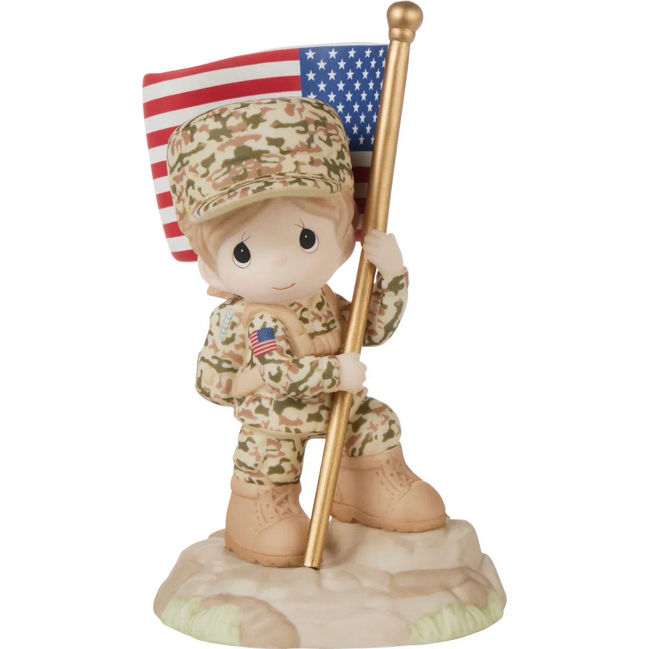 Image of Thank You For Being My Hero Girl Figurine