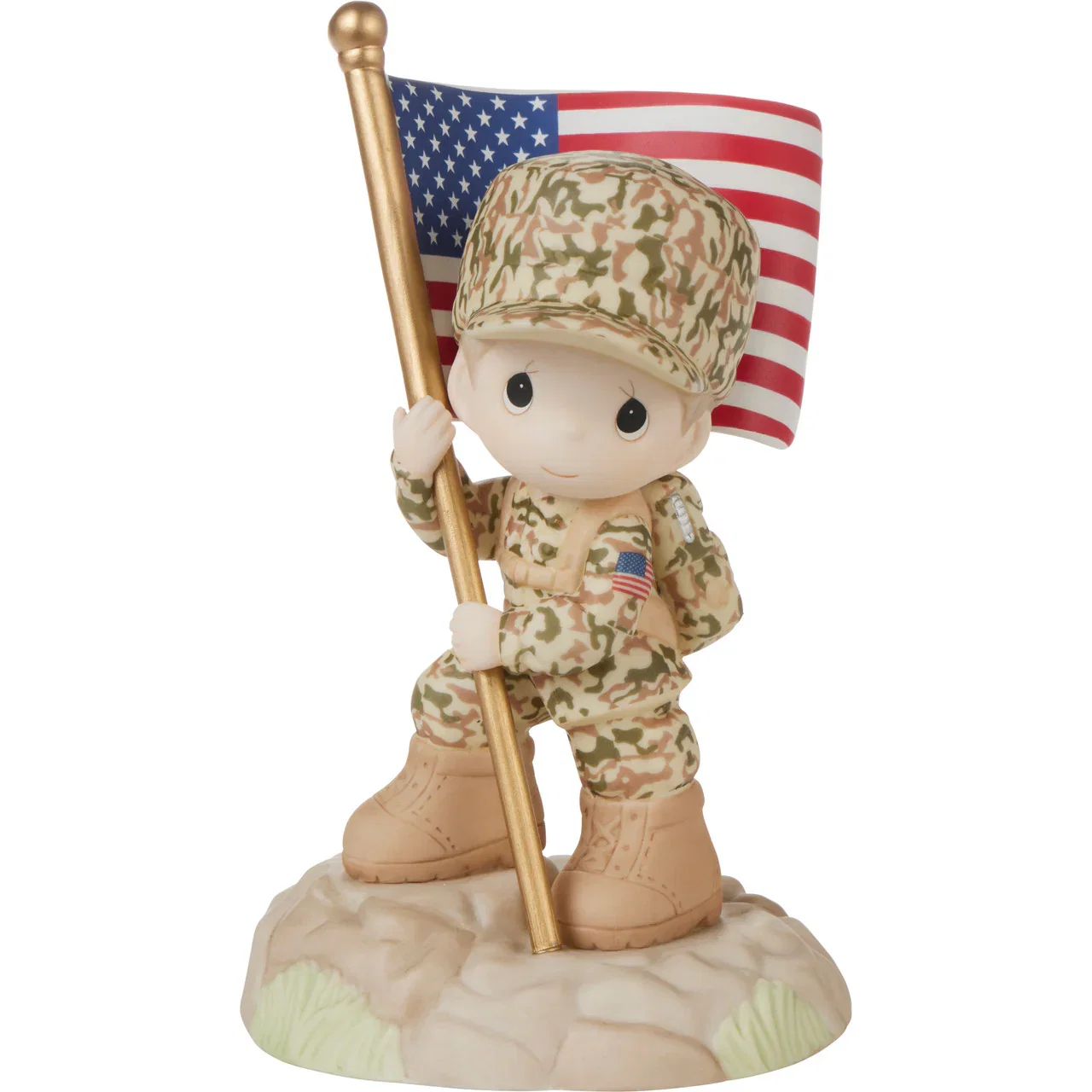 Image of Thank You For Being My Hero Boy Figurine