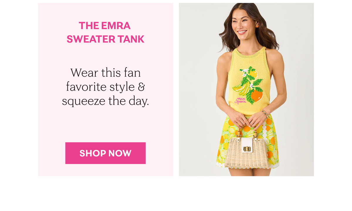 The Emra Sweater Tank
