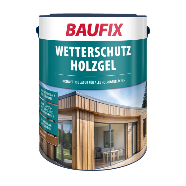 Wetterschutz-Holzgel Nussbaum