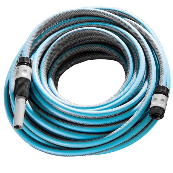 1/2" SlideTec Gartenschlauch 25m in Aqua