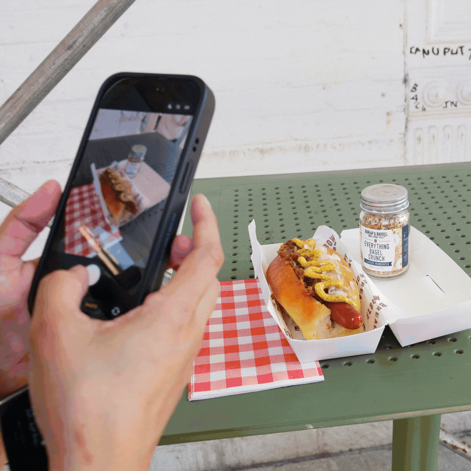 Hot Dog Summer from Burlap & Barrel