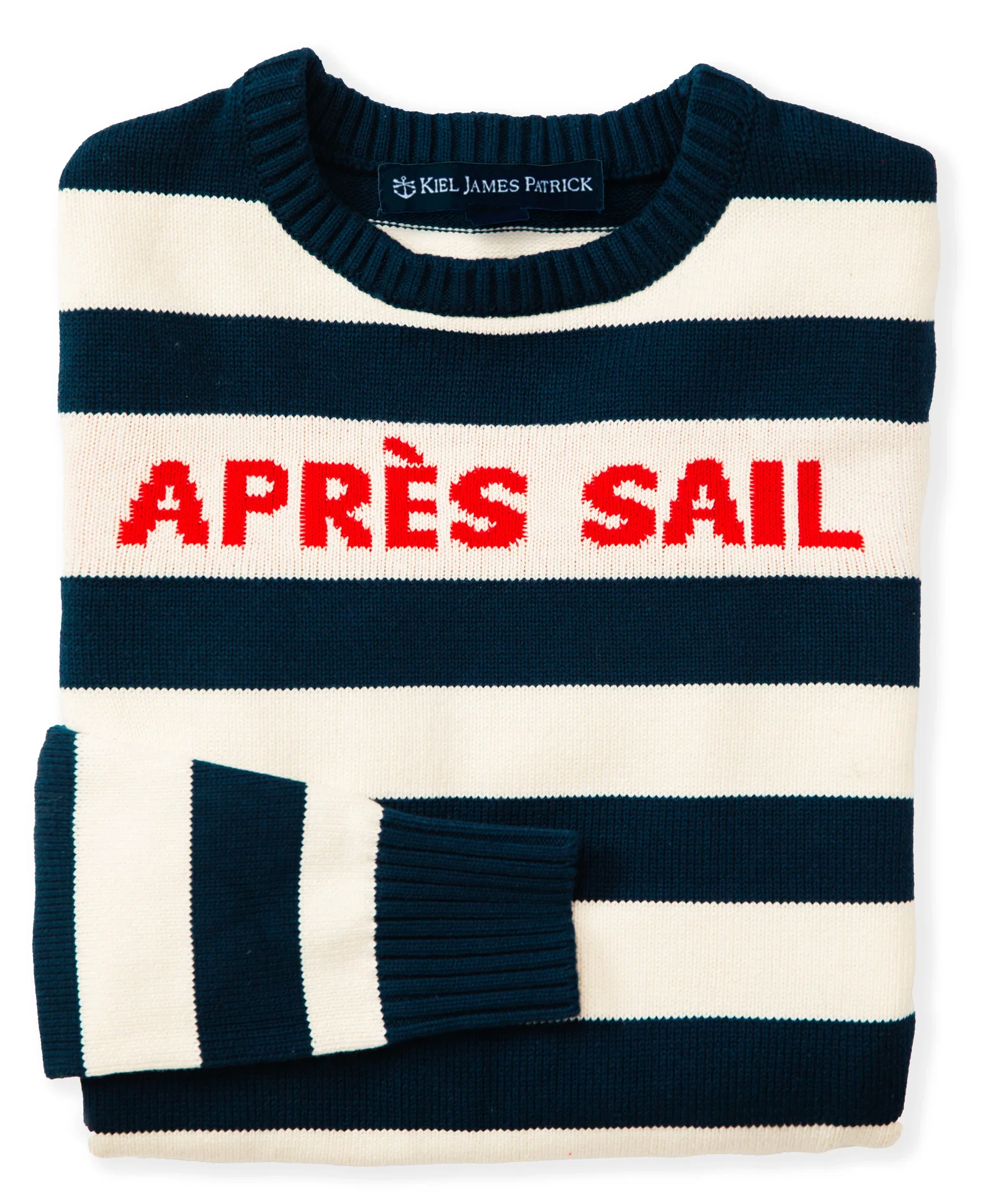 Image of Après Sail Striped Sweater