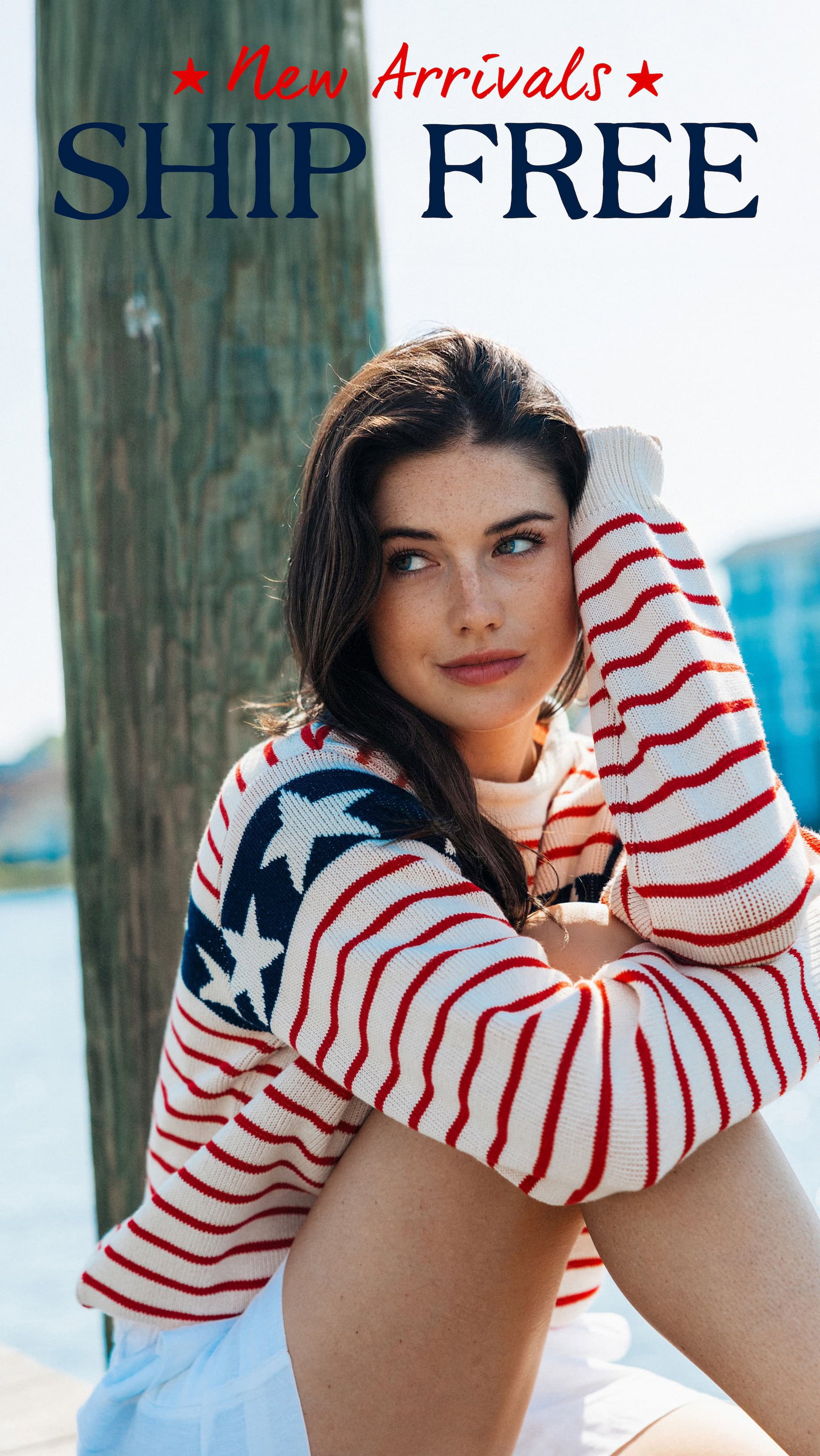Start Off Summer with Free Shipping