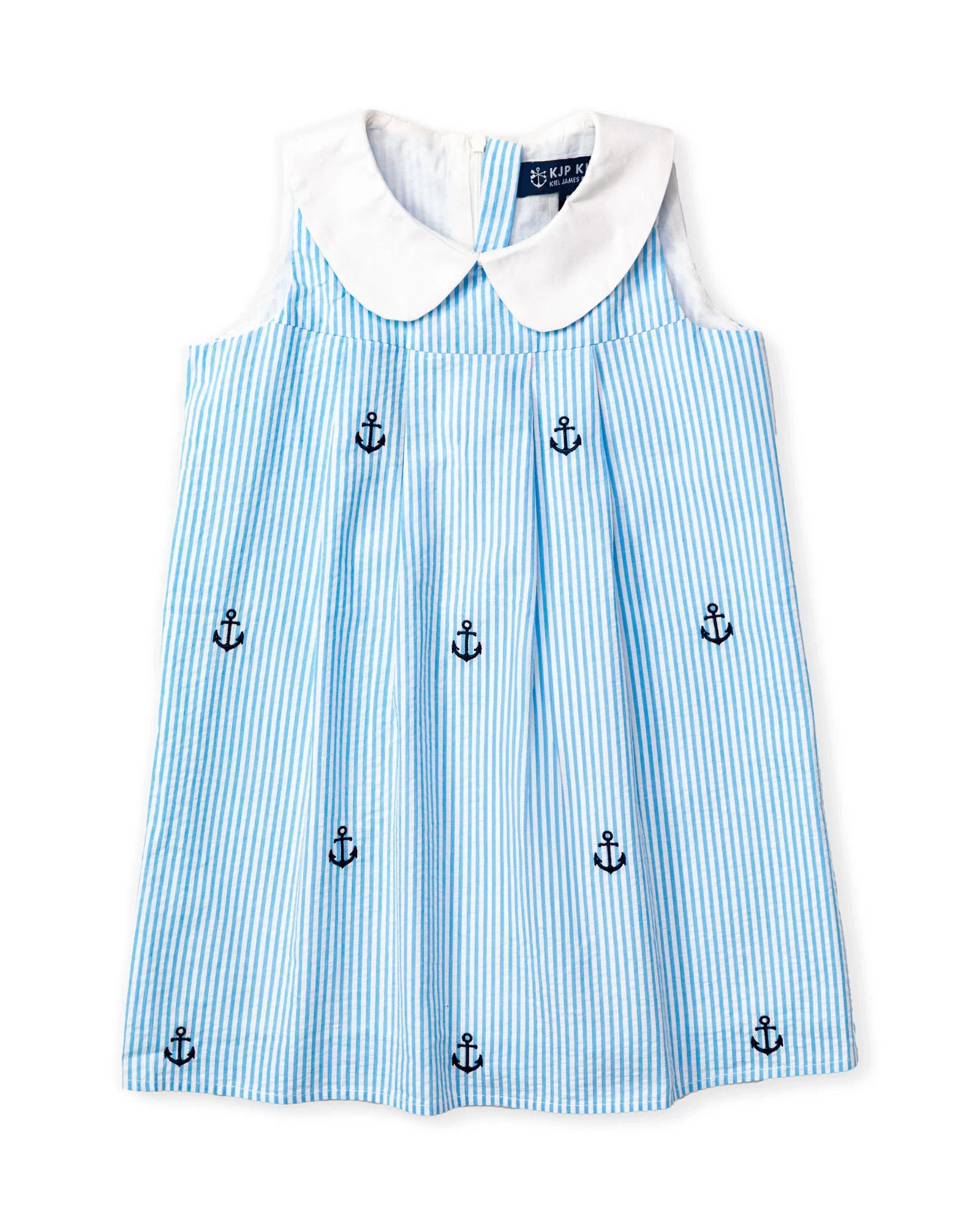 Image of Harbor Anchor Kids Seersucker Dress