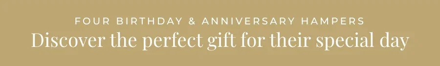 Four Birthday & Anniversary Hampers