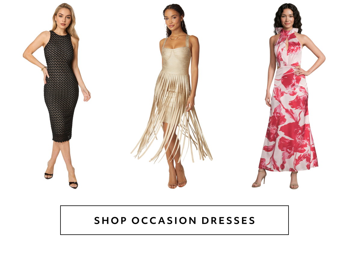 Shop occasion dresses