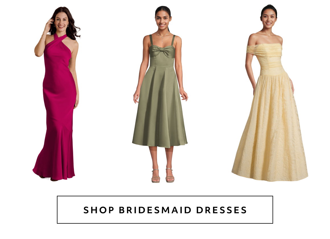 Shop bridesmaid dresses
