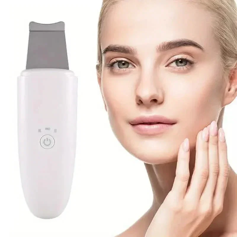 Image of Facial Blackhead Removal Pore Cleaning Skin Scraper Tool
