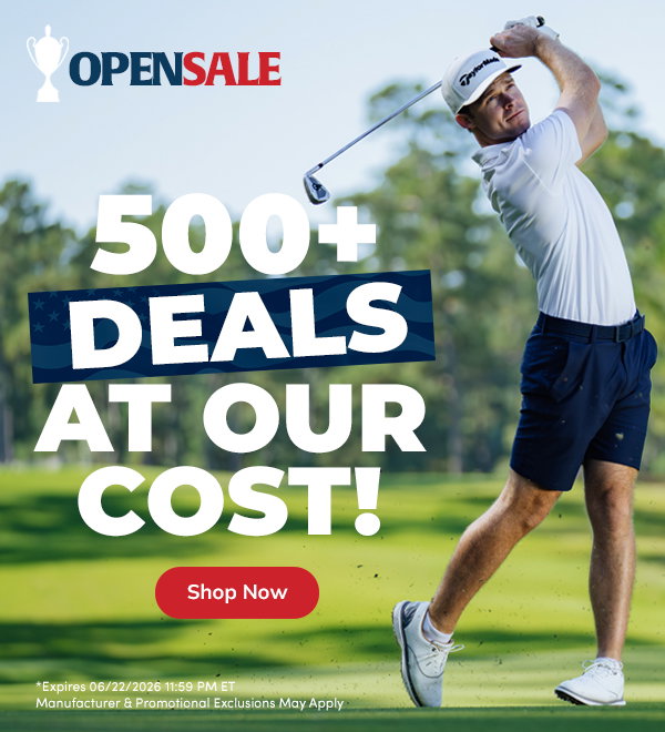 OPEN SALE: 500+ DEALS At OUR COST - Shop NOW!