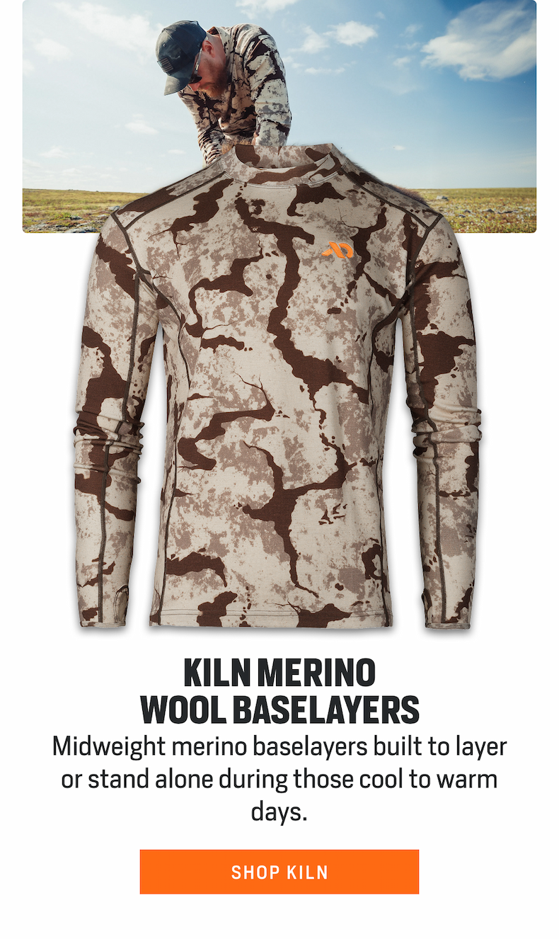Kiln Merino Wool Baselayers