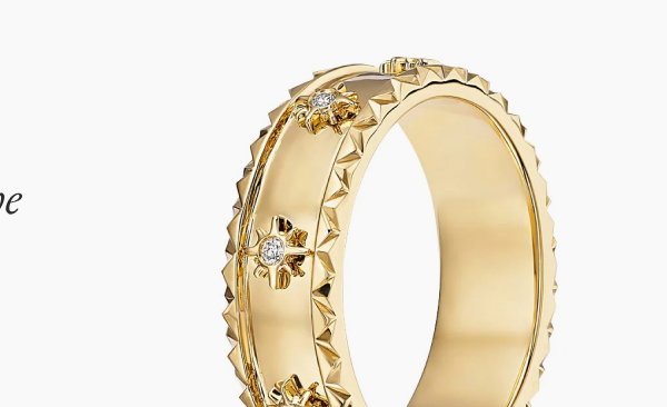 Sol Starburst Diamond Ring