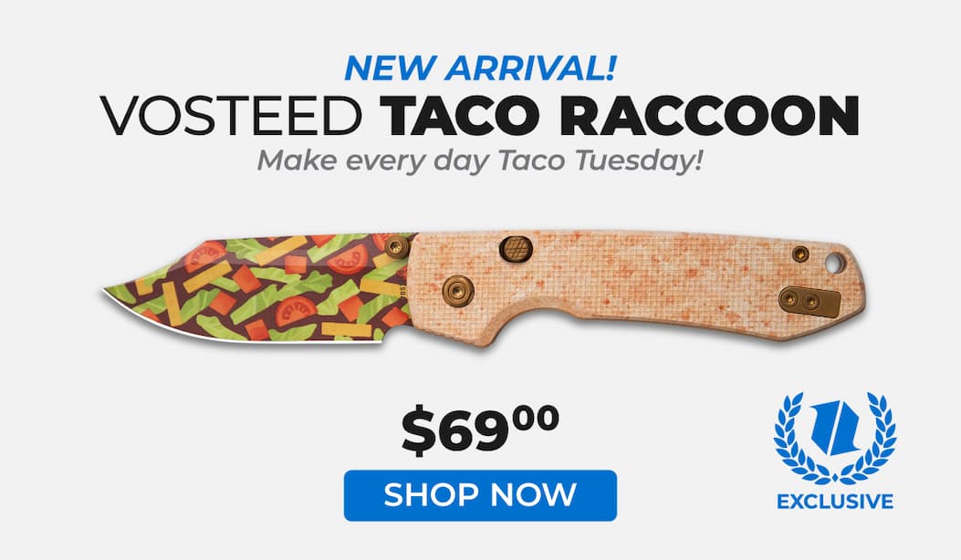 Vosteed Taco Raccoon