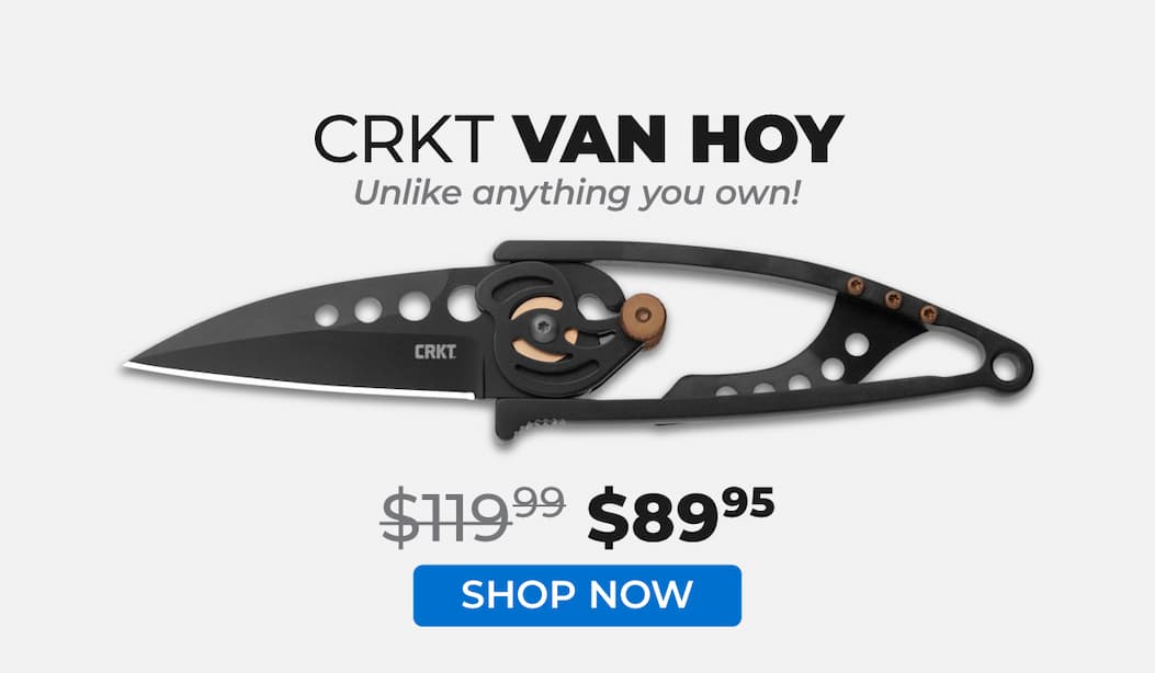 CRKT Van Hoy