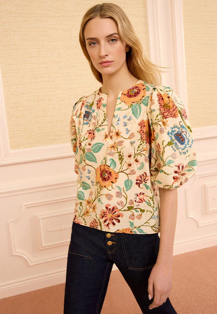 Florielle SS Cotton Top