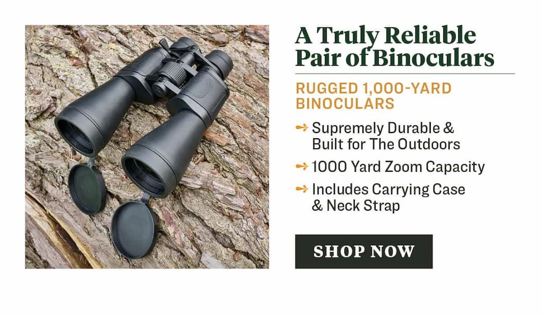 Rugged 1,000-Yard Binoculars
