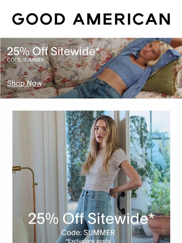 Summer’s greatest hits (now 25% off)