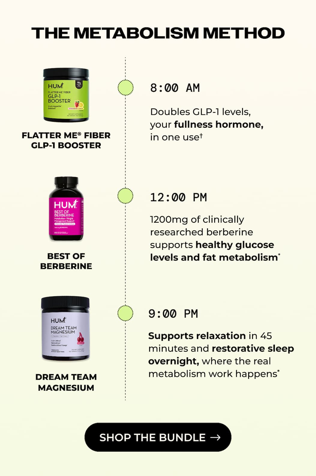 The Metabolism Bundle