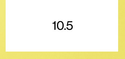 10.5